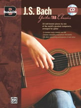 Basix Guitar Tab Classics Guitar and Fretted sheet music cover Thumbnail